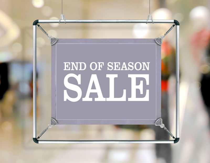 Products on Sale or being phased out