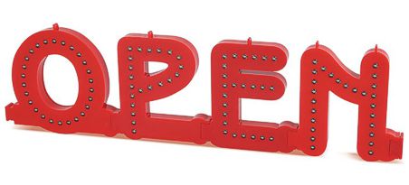 LED Alphabet for bespoke LED signs