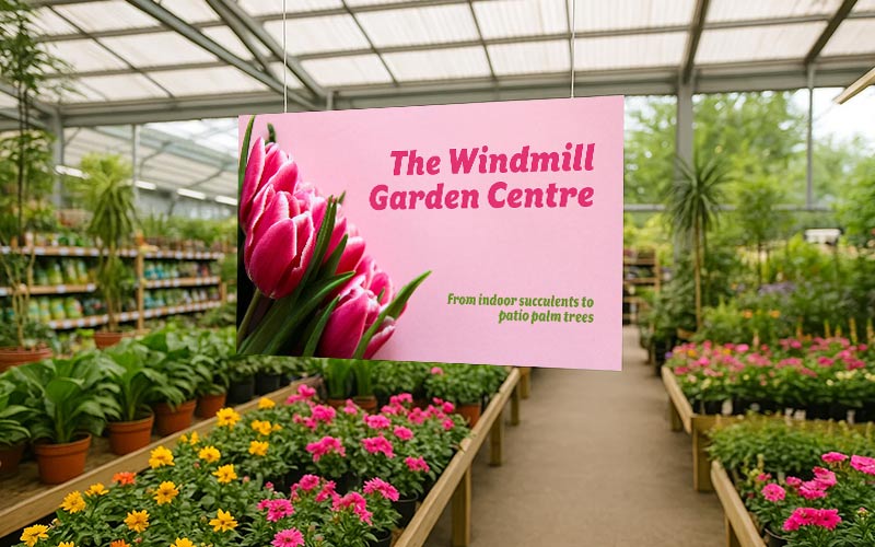 Epson large format printer for banners and POS