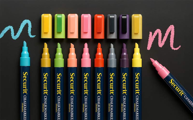 Outdoor waterproof chalk marker pens - Zig Posterman