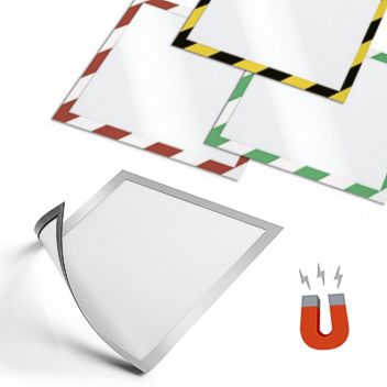 The magnetic frame border highlights your message