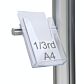 DL (1/3rdA4) add-on brochure dispenser 