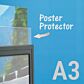 A3 Poster protector for Slim Frames