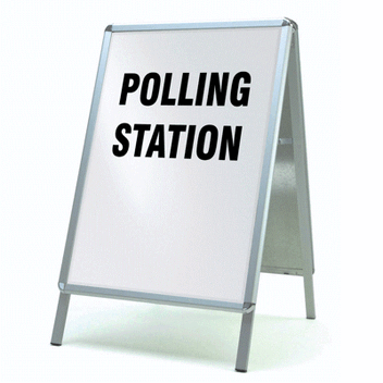 Separate arrows supplied to customise your sign