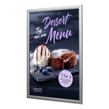 Outdoor waterproof snap frames A1