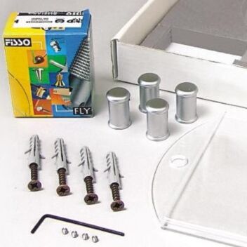 Stand-off wall fixings 