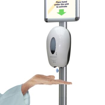 Touchless soap dispenser