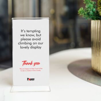 1/3rd A4 size is also known as DL  - not to be confused with A4