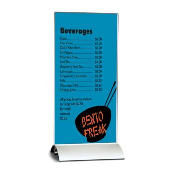 DL size table talker DMENU.1/3A4