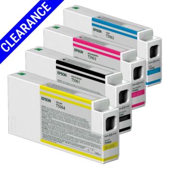 Epson cartridges for 7700 9700