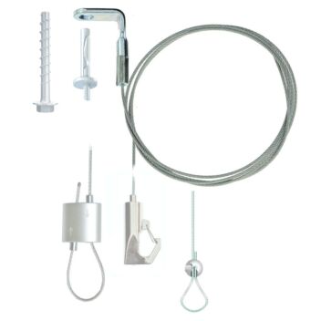 Combine eyelet cables with your choice of additional components