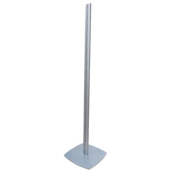 Slim InfoPole column and base 