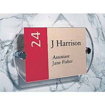 acrylic office door signs