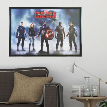 Movie poster frame black 27x40 inch 
