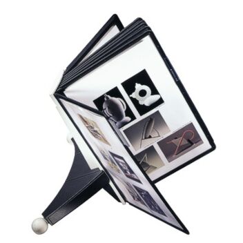 Flip book for desks