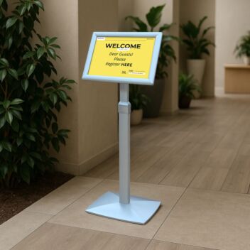 Flexible Menuboard is totally adjustable