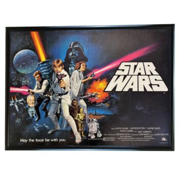Frames for movie posters