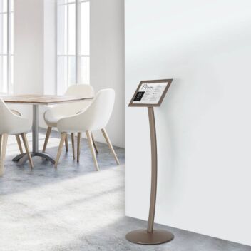 Contemporary display stand – modern, cool and classic design | Buy now!