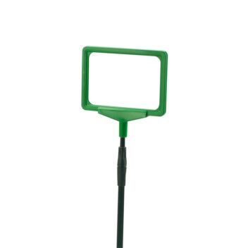 Adjustable height small POS stand (A6)