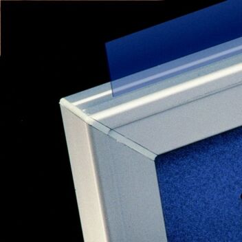 slide in poster protector