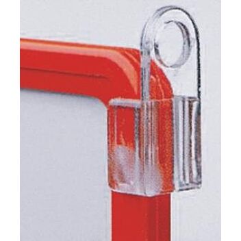 Suspension clip for slim frames
