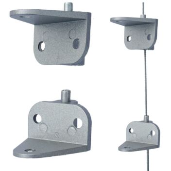 Top and bottom gripper brackets