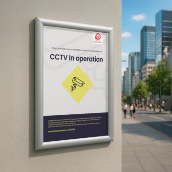 Waterproof snap frame