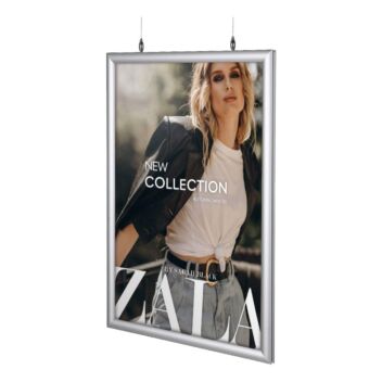 Suspended poster holders - Portrait