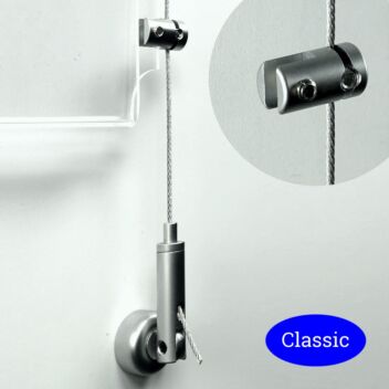 Cable display kits with A4 pockets - Classic