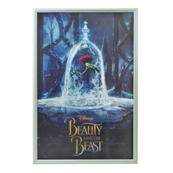 Movie poster frame 27x40 inch - silver snapframe 