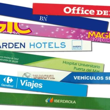 Branded poster holders for walls, windows