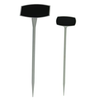 Angled head garden chalkboard stakes (Pk 10)