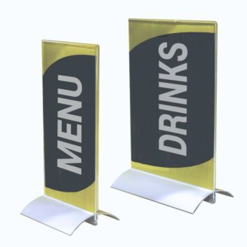 DL, A6 and A5 Menu Holders