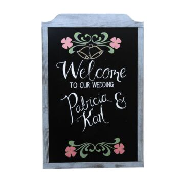 Wooden framed chalkboards 60 x 91cm 