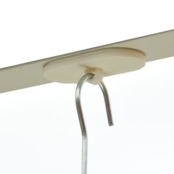 Ceiling buttons self adhesive - Pack 100
