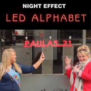 Individual LED Letters to make custom LED signs