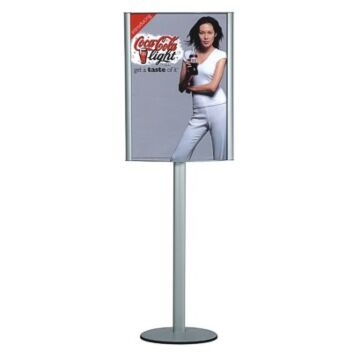 InfoCurve poster display unit