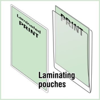 Laminating pouches