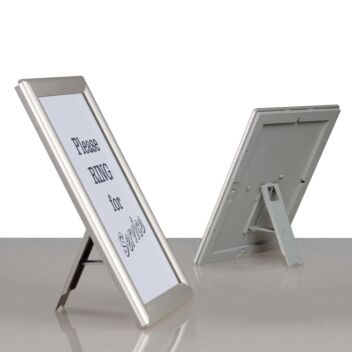 Table-top snap frame