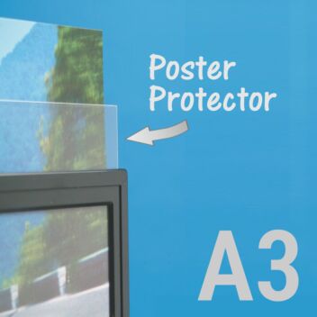A3 Poster protector for Slim Frames