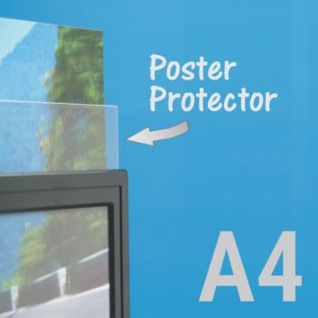 A4 Poster Protector for Slim Frames