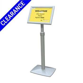 High-quality sign stand A4 A3 Adjustable