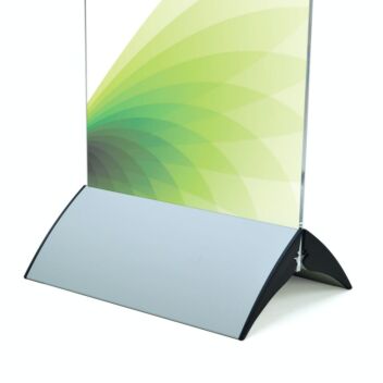 Pressto display panel base - Silver