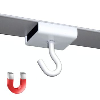 Magnetic suspended ceiling hook - rectangular 