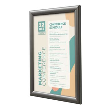 stainless steel snap frame