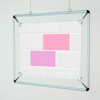 Suspended poster frames - Stretch frames A3