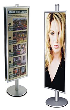 Tall poster frame for InfoColumn
