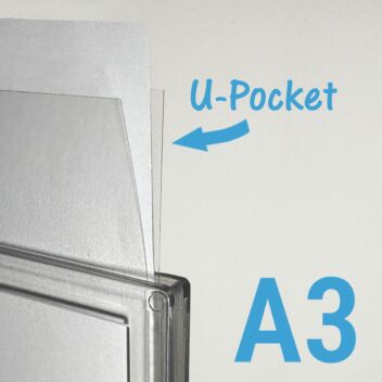 A3 U-pocket for Slim Frames