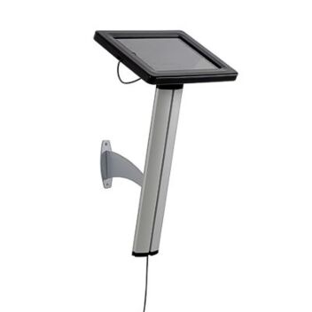 Wall mounted tablet iPad holder