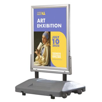 Forecourt signs heavy duty